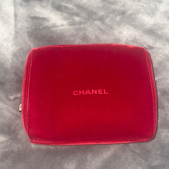 CHANEL Bags Chanel Makeup Bag Poshmark
